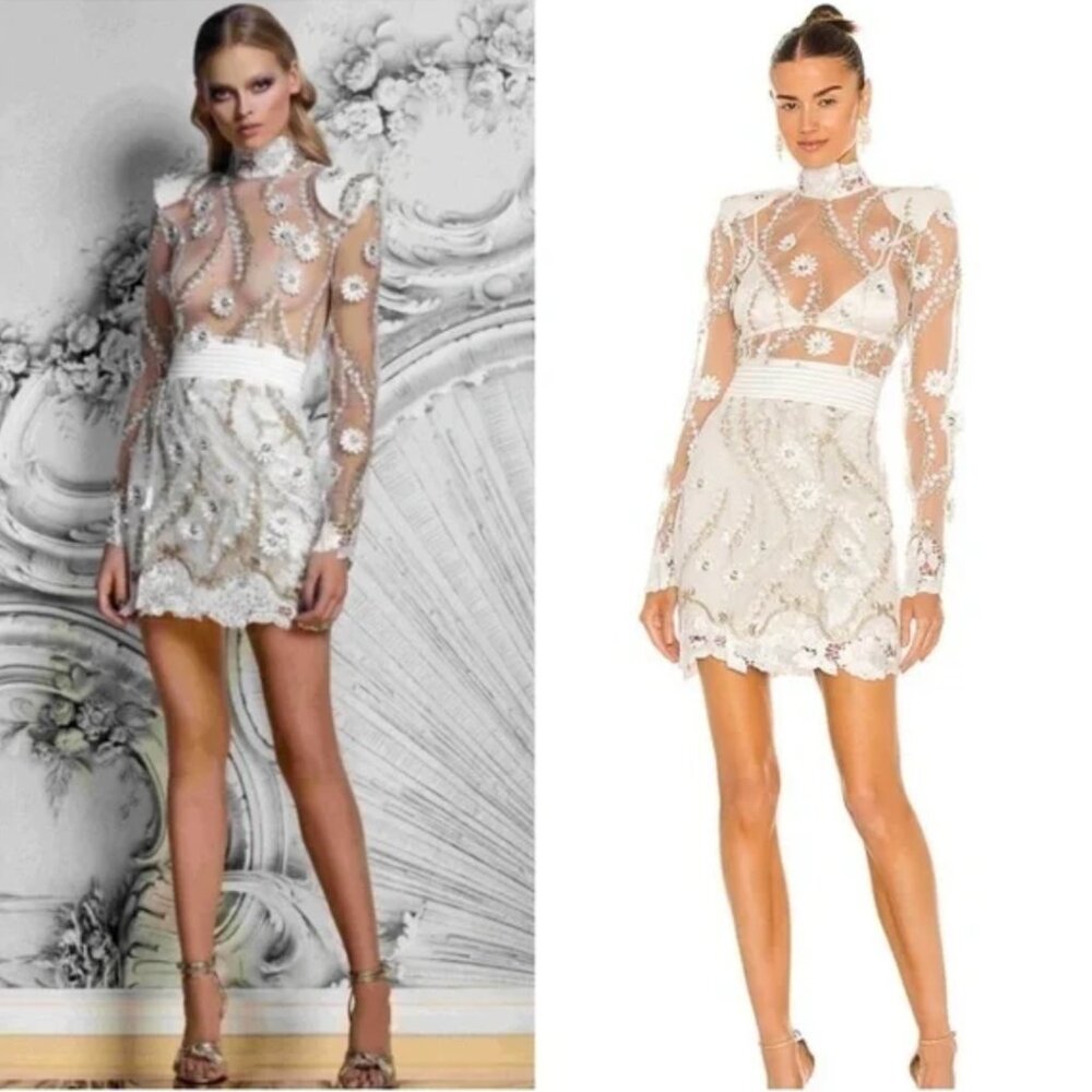 Zhivago Raise Your Hand Mini Dress, Size 4